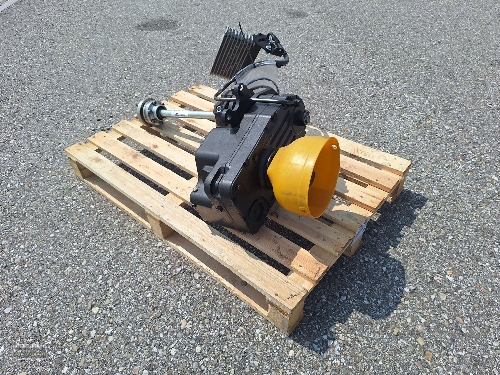 Fronthydraulik a típus Steyr Frontzapfwelle, Neumaschine ekkor: Gampern (Kép 5)