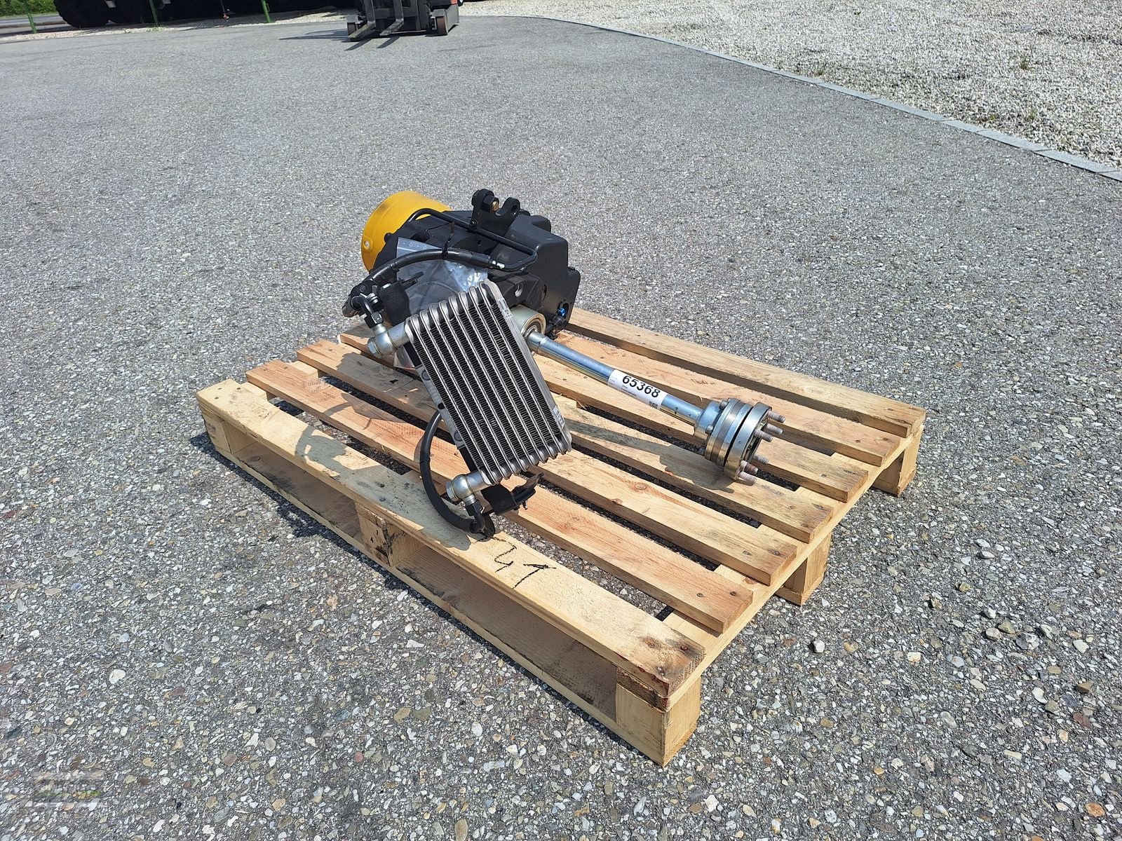 Fronthydraulik a típus Steyr Frontzapfwelle, Neumaschine ekkor: Gampern (Kép 3)