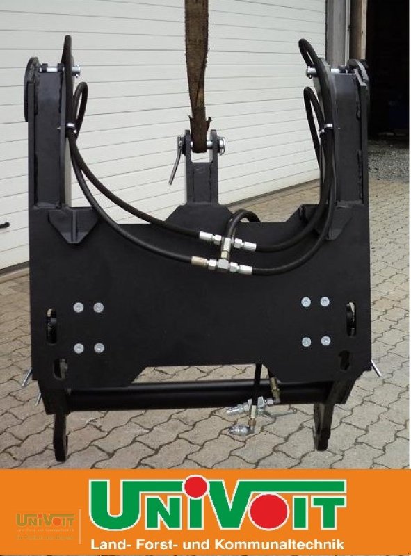 Fronthydraulik del tipo Unimog Frontkraftheber 2-Zyl. in die Frontanbauplatte Gr. 3, Neumaschine In Warmensteinach (Immagine 2)