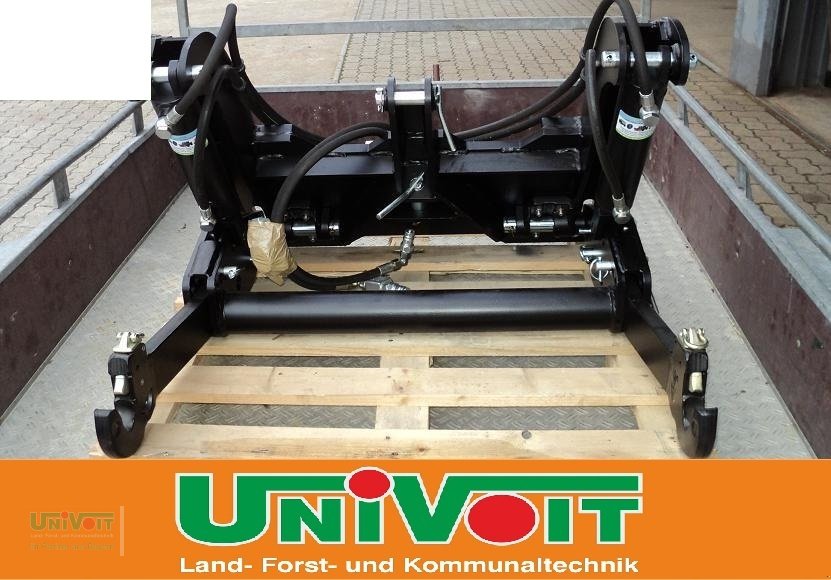 Fronthydraulik del tipo Unimog Frontkraftheber 2-Zyl. in die Frontanbauplatte Gr. 3, Neumaschine In Warmensteinach (Immagine 4)