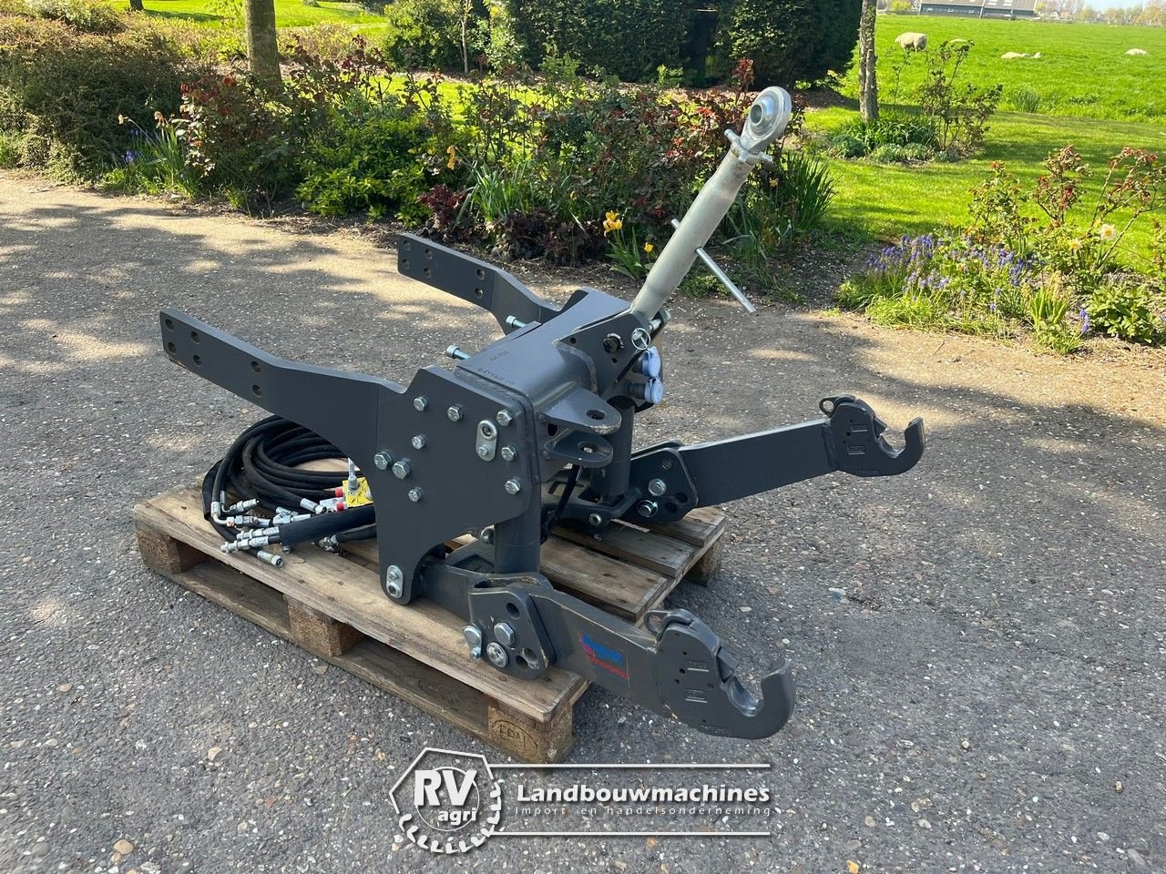 Fronthydraulik a típus Valtra Fronthef, Neumaschine ekkor: Zoeterwoude (Kép 9)