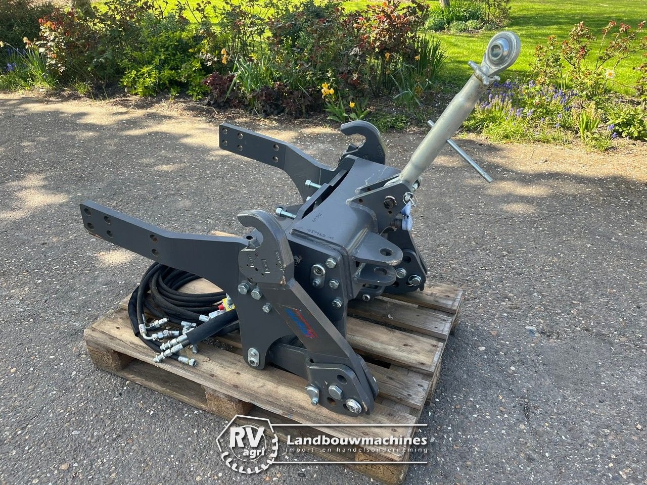 Fronthydraulik a típus Valtra Fronthef, Neumaschine ekkor: Zoeterwoude (Kép 3)