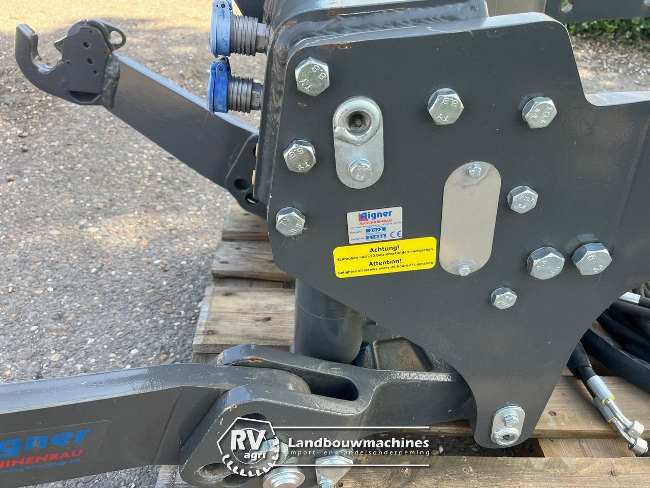 Fronthydraulik a típus Valtra Fronthef, Neumaschine ekkor: Zoeterwoude (Kép 10)