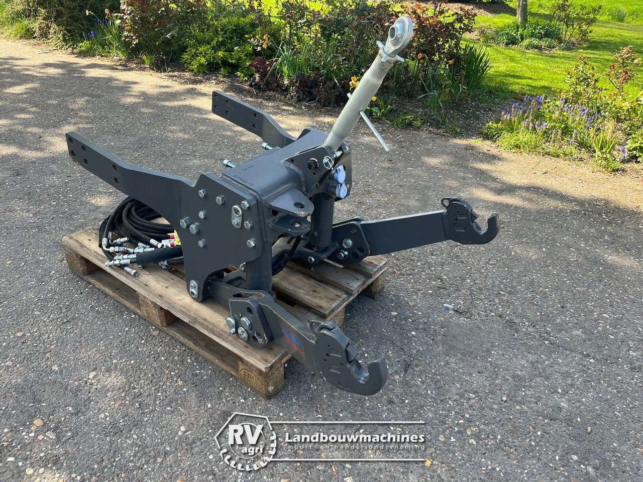 Fronthydraulik a típus Valtra Fronthef, Neumaschine ekkor: Zoeterwoude (Kép 1)