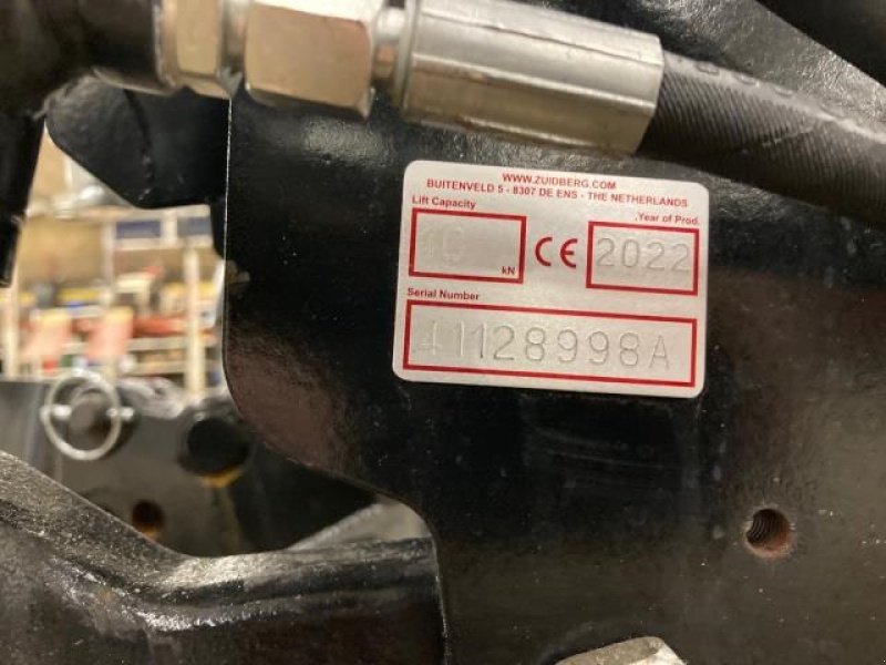 Fronthydraulik of the type Zuidberg 1,0 T MED PTO, Gebrauchtmaschine in Rødding (Picture 5)