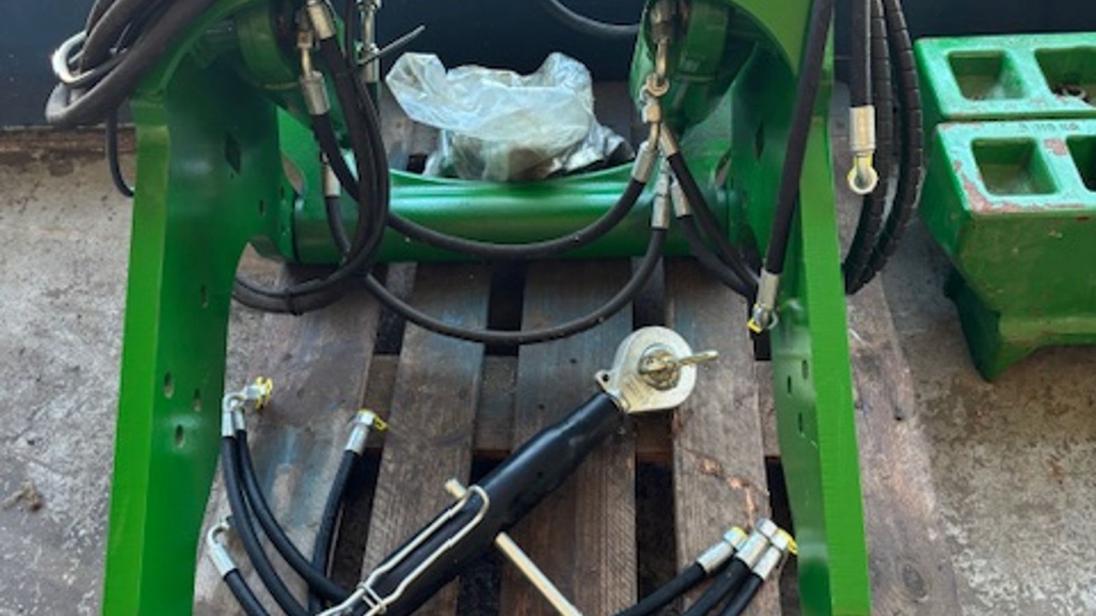 Fronthydraulik типа Zuidberg 5 tons frontlift, Gebrauchtmaschine в Toftlund (Фотография 2)