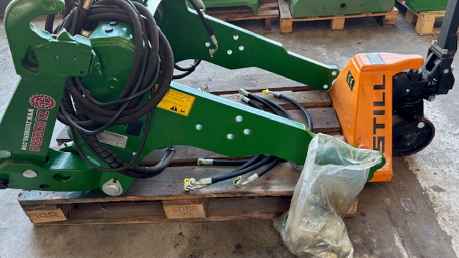 Fronthydraulik типа Zuidberg 5 tons frontlift, Gebrauchtmaschine в Toftlund (Фотография 1)