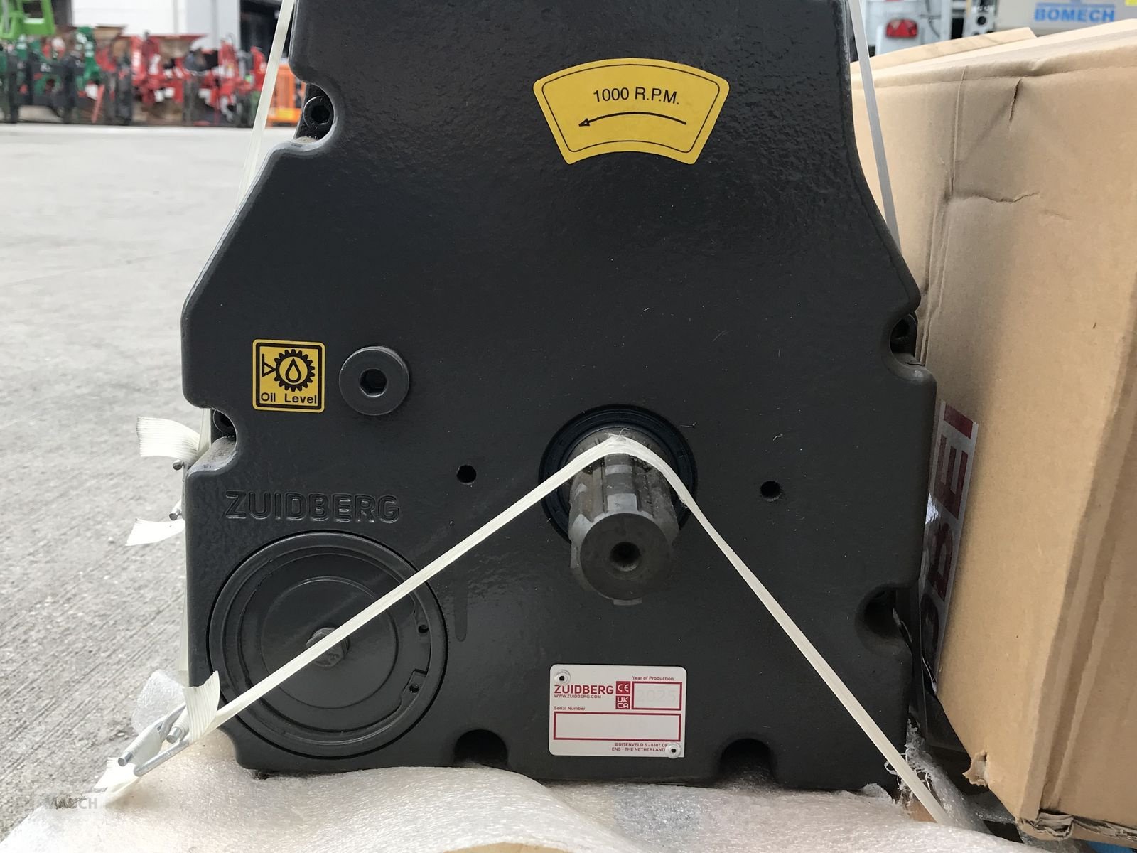 Fronthydraulik του τύπου Zuidberg Frontzapfwelle passend zu Valtra Q305, Neumaschine σε Burgkirchen (Φωτογραφία 6)