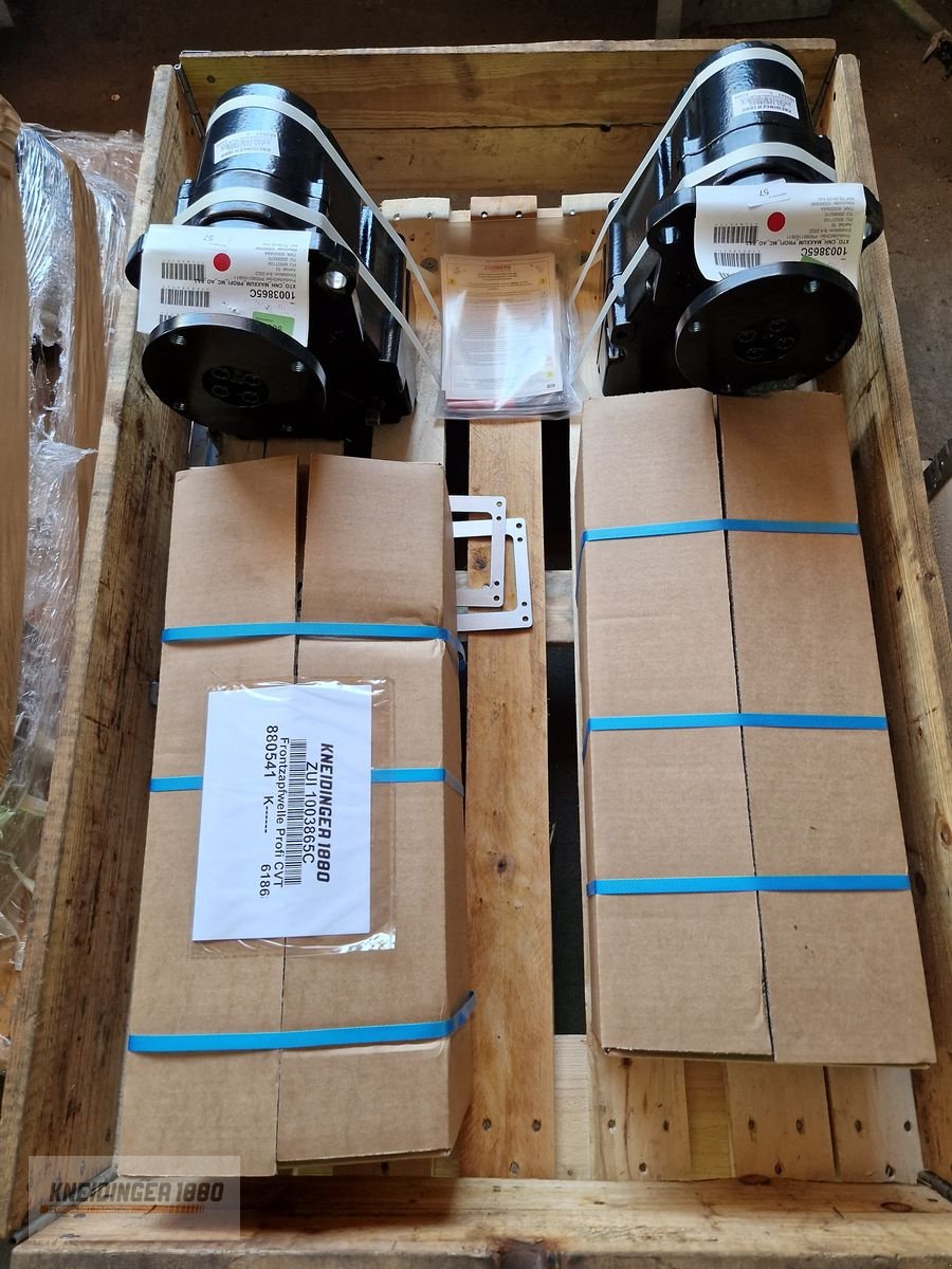 Fronthydraulik del tipo Zuidberg Frontzapfwelle Profi CVT, Neumaschine In Altenfelden (Immagine 1)