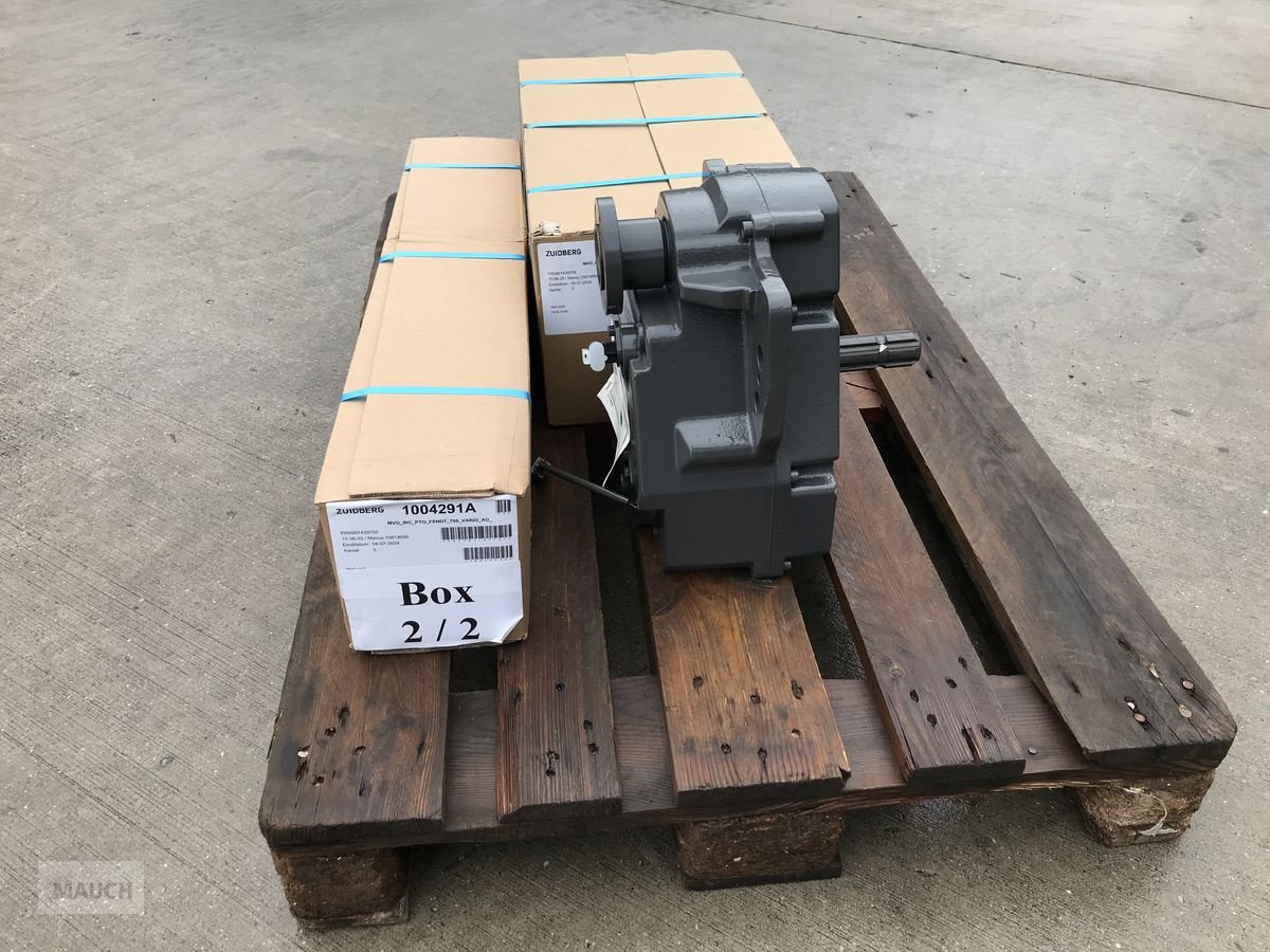 Fronthydraulik del tipo Zuidberg Frontzapfwelle zu Fendt 700 S4, Neumaschine In Burgkirchen (Immagine 3)