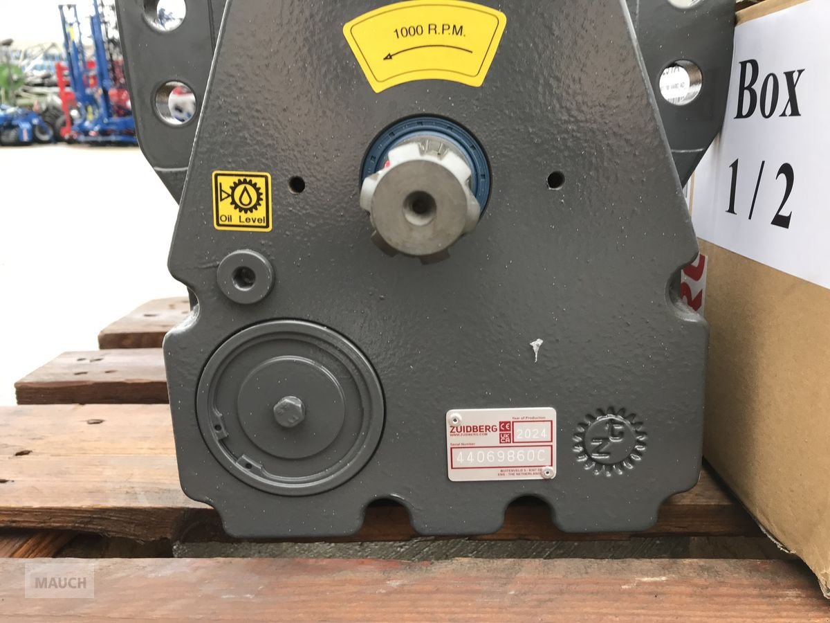 Fronthydraulik del tipo Zuidberg Frontzapfwelle zu Fendt 700 S4, Neumaschine In Burgkirchen (Immagine 12)