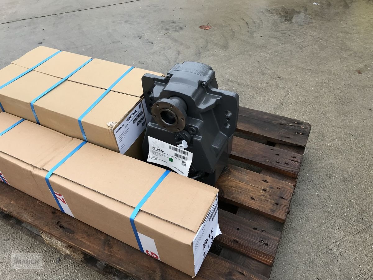 Fronthydraulik del tipo Zuidberg Frontzapfwelle zu Fendt 700 S4, Neumaschine In Burgkirchen (Immagine 4)