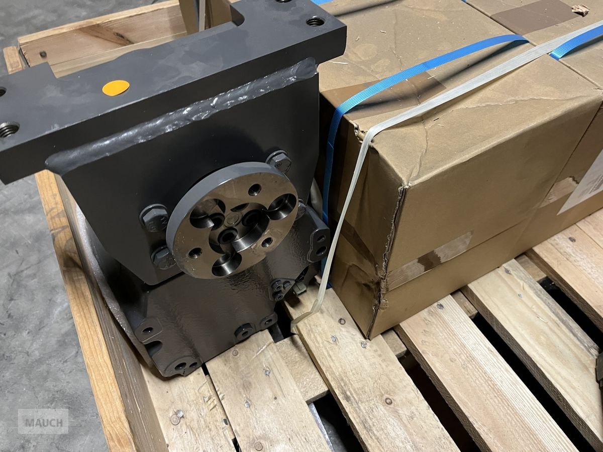 Fronthydraulik del tipo Zuidberg Frontzapfwelle zu MF 5S, Neumaschine In Burgkirchen (Immagine 3)