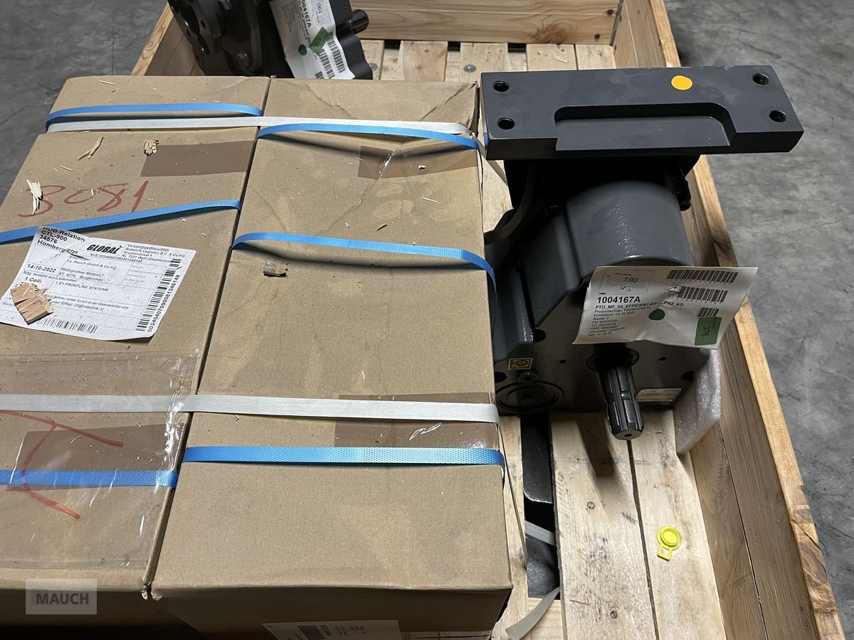 Fronthydraulik del tipo Zuidberg Frontzapfwelle zu MF 5S, Neumaschine In Burgkirchen (Immagine 4)