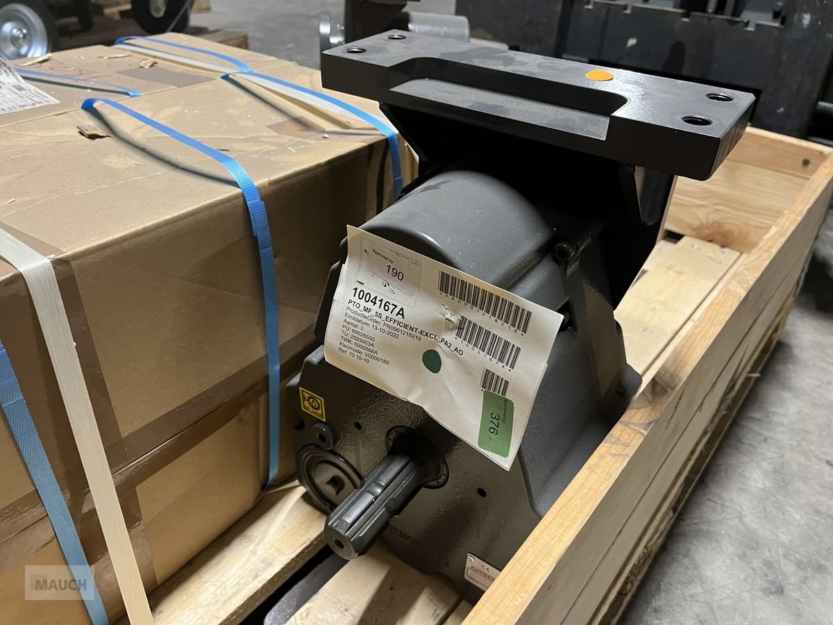 Fronthydraulik del tipo Zuidberg Frontzapfwelle zu MF 5S, Neumaschine In Burgkirchen (Immagine 1)