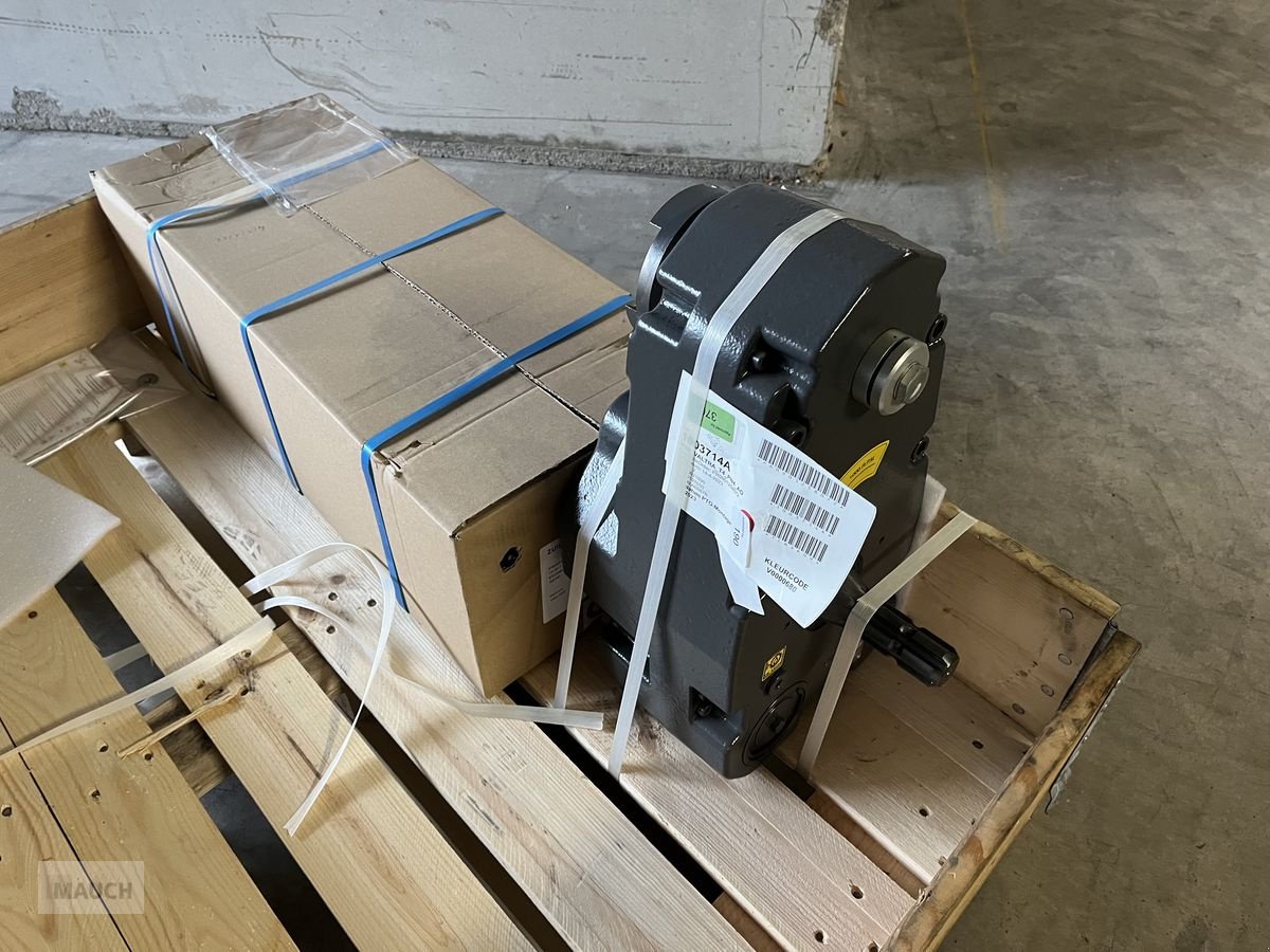 Fronthydraulik typu Zuidberg Frontzapfwelle zu Valtra T-Serie, Neumaschine v Burgkirchen (Obrázek 7)