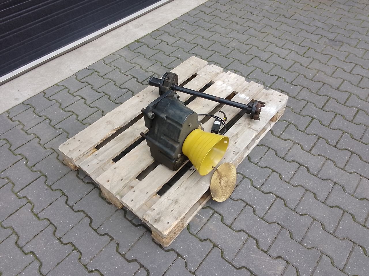 Fronthydraulik van het type Zuidberg PTO, Gebrauchtmaschine in Dongen (Foto 3)