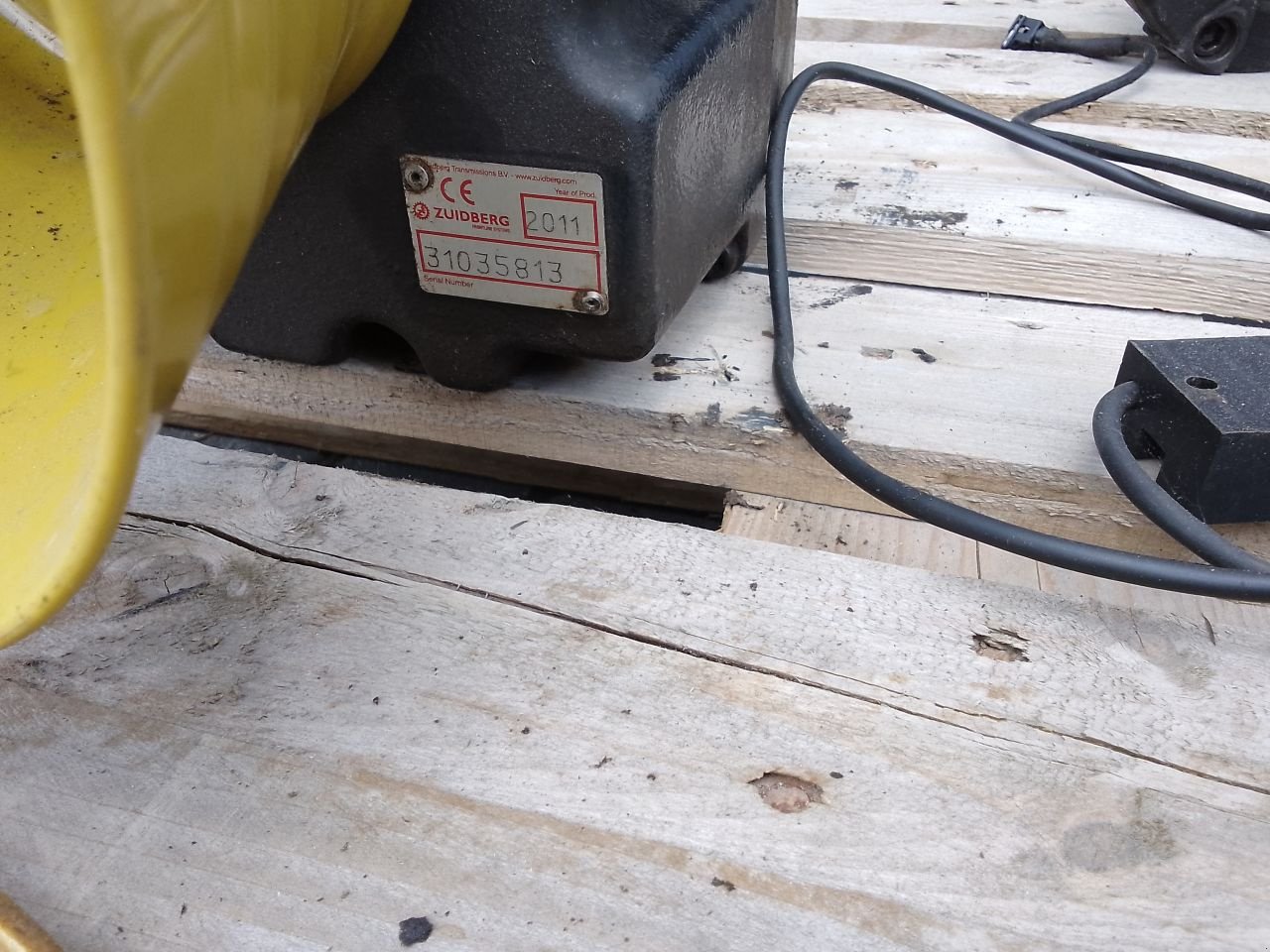 Fronthydraulik van het type Zuidberg PTO, Gebrauchtmaschine in Dongen (Foto 2)