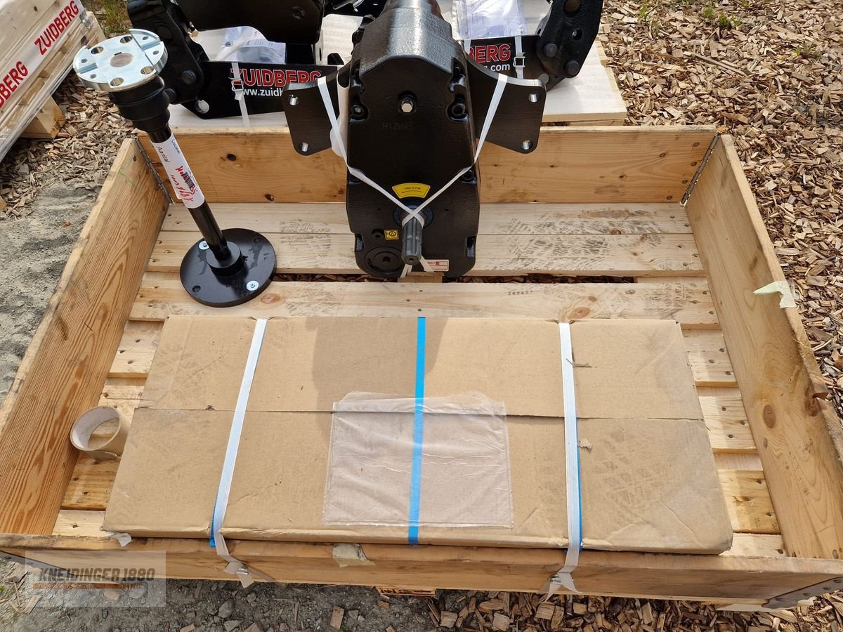 Fronthydraulik typu Zuidberg Zapfwelle Steyr Terrus CVT, Neumaschine v Altenfelden (Obrázek 1)