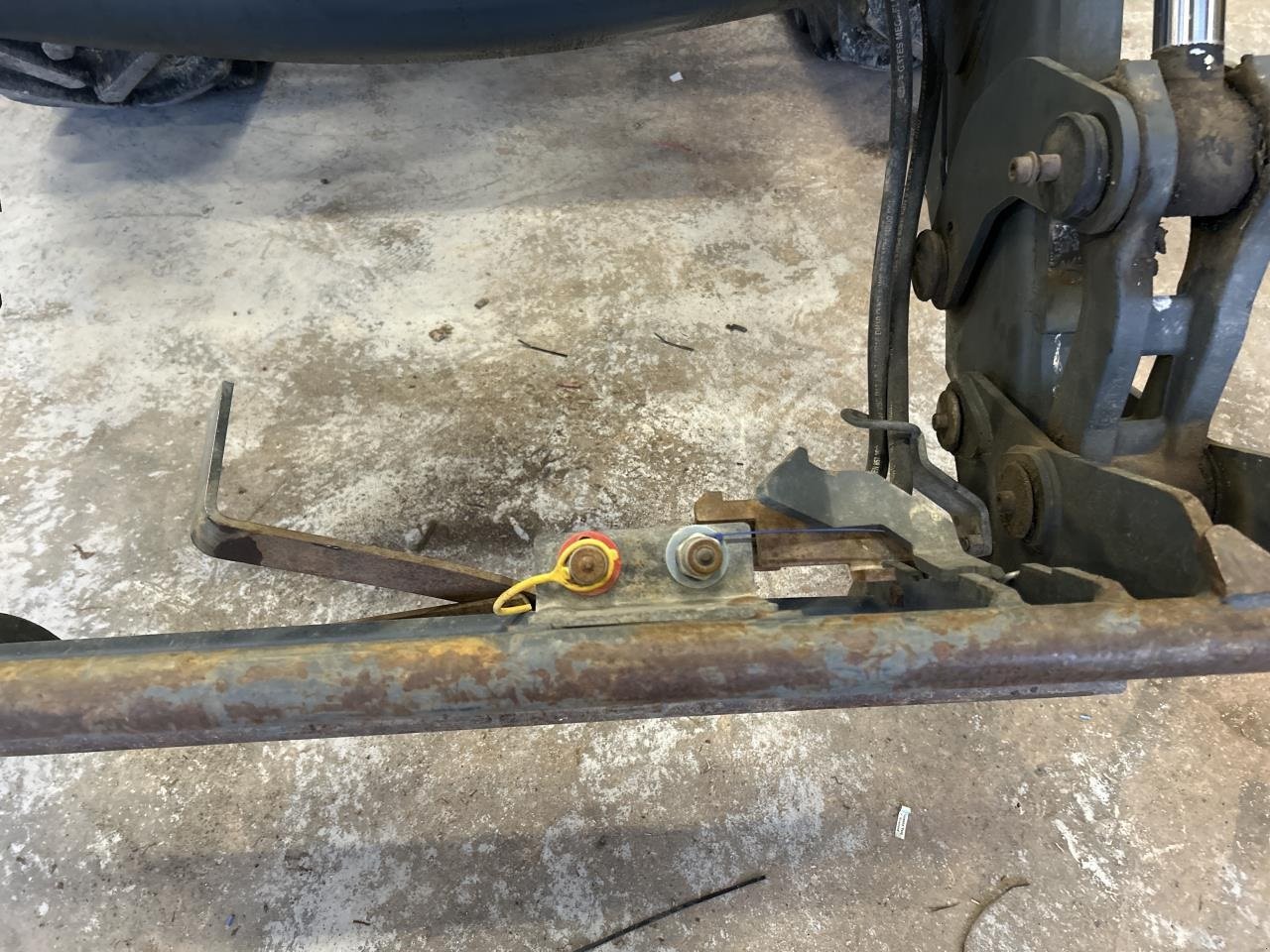 Frontlader tip Alö 75 LÆSSER, Gebrauchtmaschine in Jelling (Poză 4)