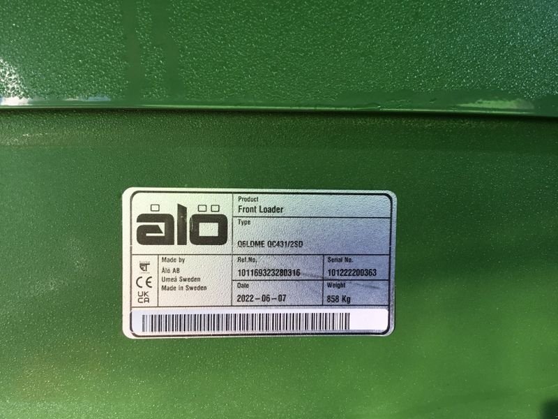 Frontlader типа Alö ALÖ L6 Fendt 716-724, Gebrauchtmaschine в Straden (Фотография 6)