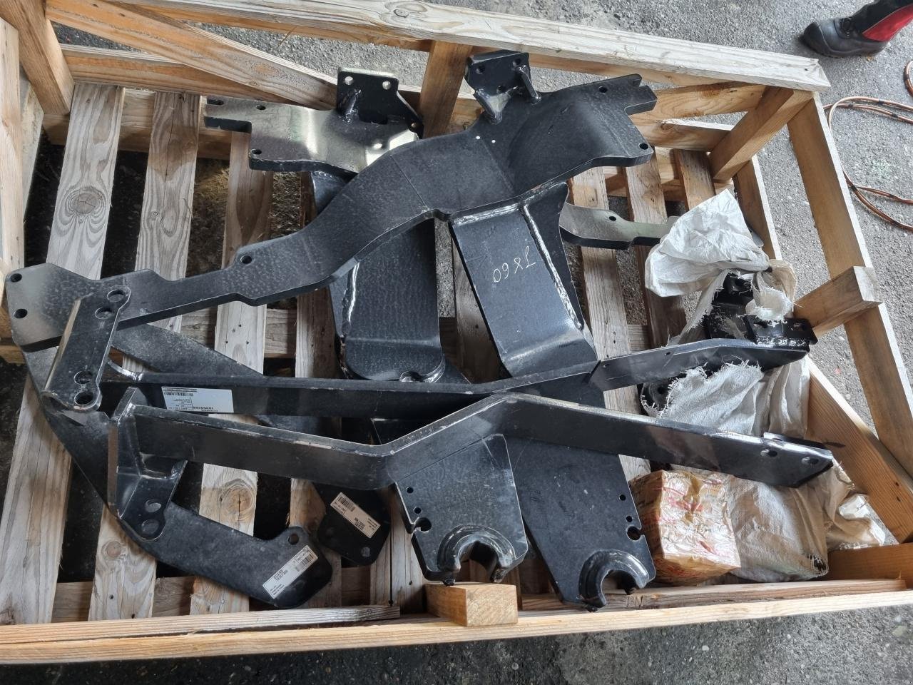 Frontlader of the type Alö Anbauteile, Gebrauchtmaschine in Ampfing (Picture 2)