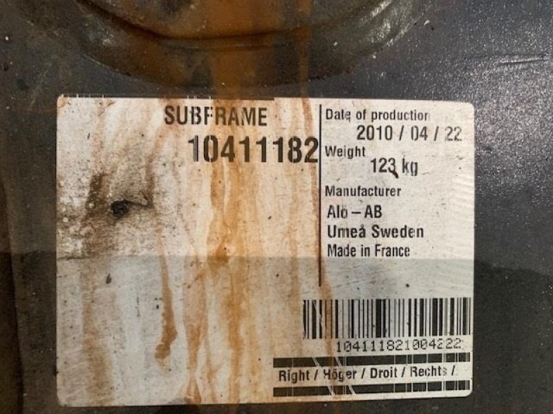 Frontlader of the type Alö ARION 400 - ALO BESLAG, Gebrauchtmaschine in Vinderup (Picture 2)