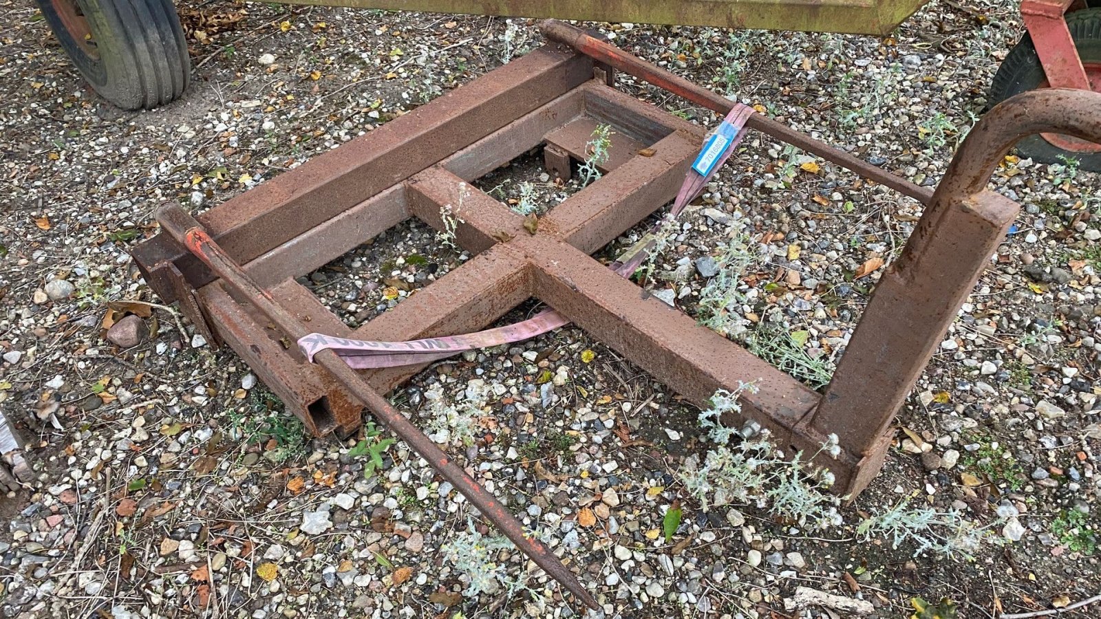 Frontlader typu Alö ballegreb, Gebrauchtmaschine v Ringe (Obrázek 1)