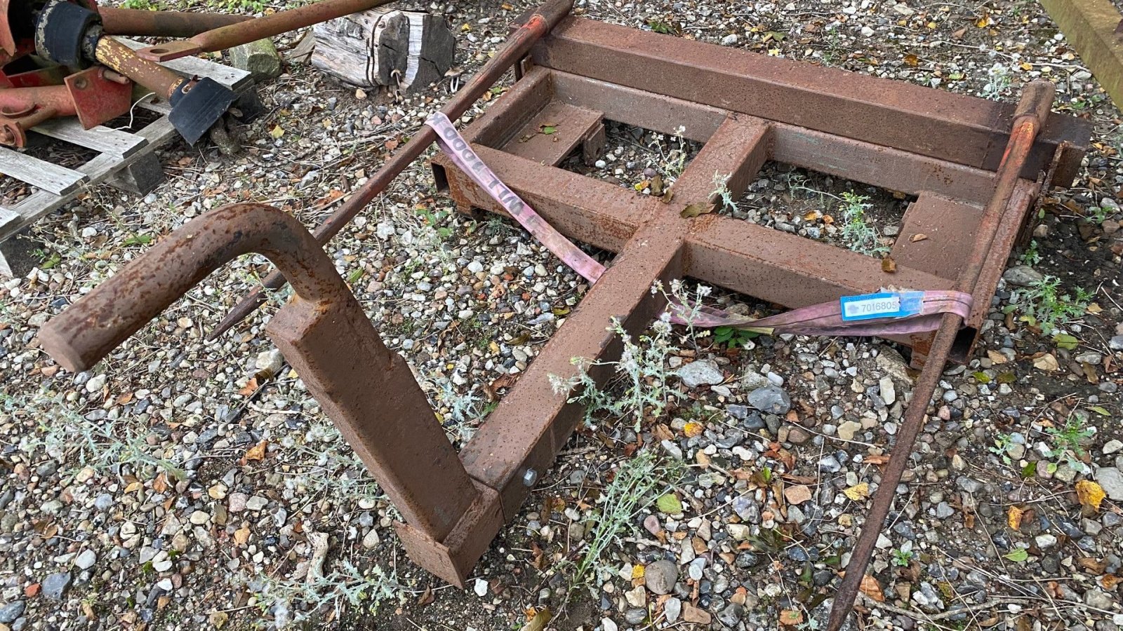 Frontlader typu Alö ballegreb, Gebrauchtmaschine v Ringe (Obrázek 2)