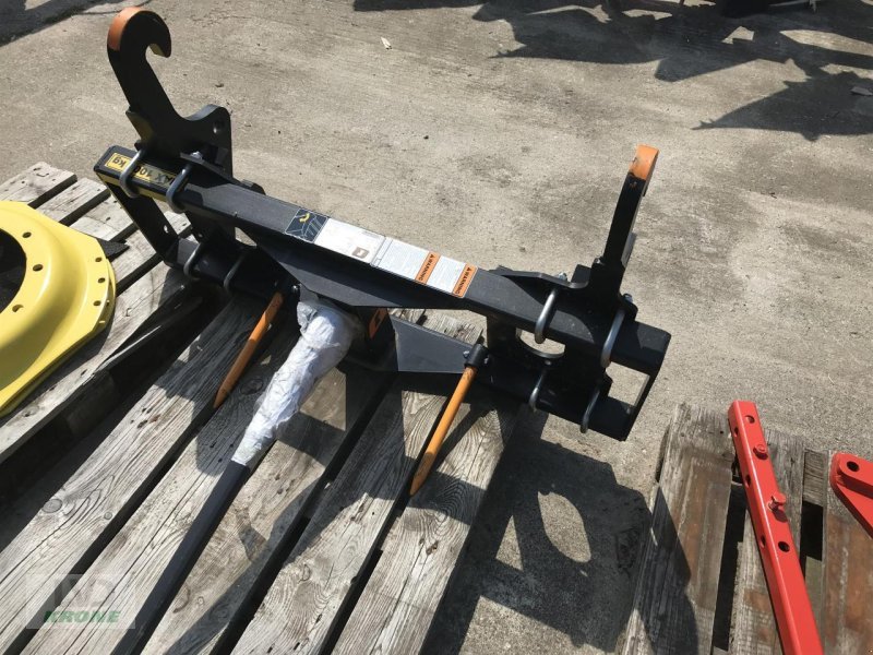 Frontlader del tipo Alö Ballenspieß, Gebrauchtmaschine In Spelle (Immagine 4)