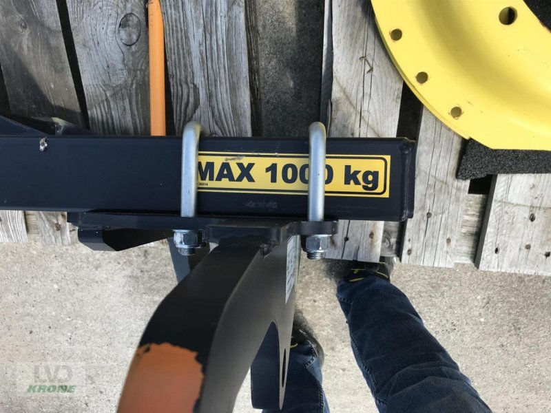 Frontlader del tipo Alö Ballenspieß, Gebrauchtmaschine In Spelle (Immagine 6)