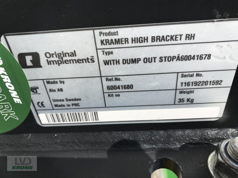 Frontlader del tipo Alö Ballenspieß, Gebrauchtmaschine In Spelle (Immagine 7)