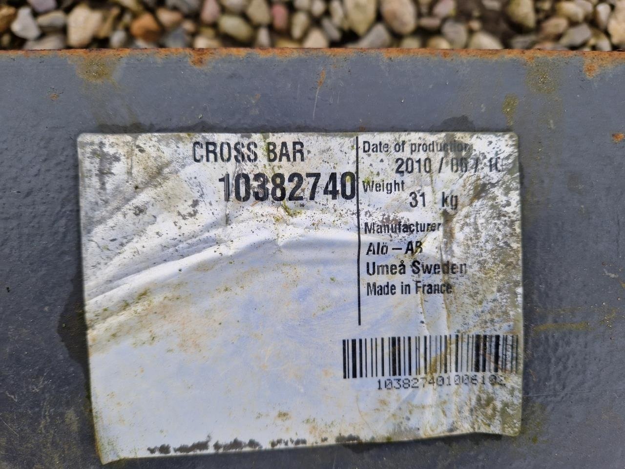 Frontlader of the type Alö BESLAG TIL MF 5470, Gebrauchtmaschine in Jelling (Picture 6)