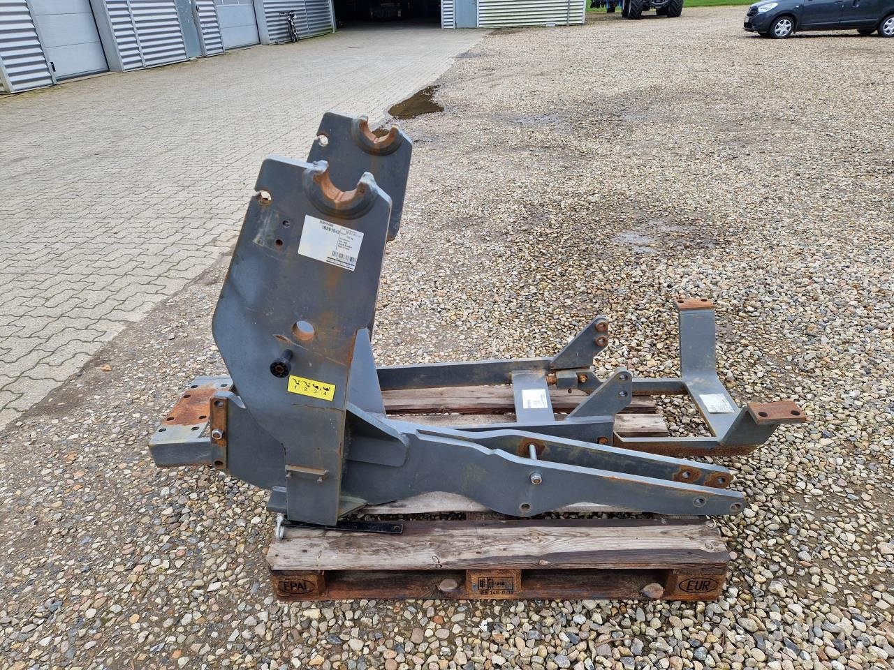 Frontlader of the type Alö BESLAG TIL MF 5470, Gebrauchtmaschine in Jelling (Picture 1)