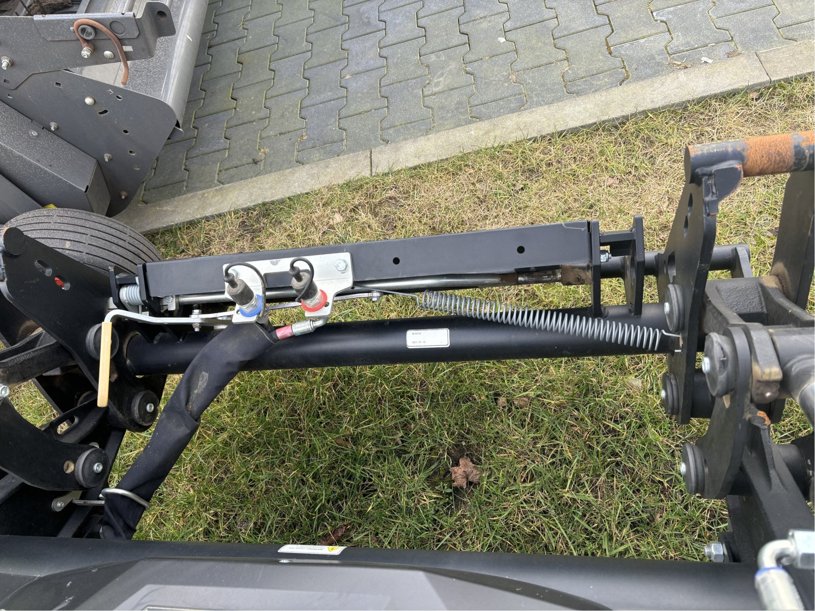 Frontlader za tip Alö Frontlader G5L Valtra, Gebrauchtmaschine u Bad Oldesloe (Slika 3)