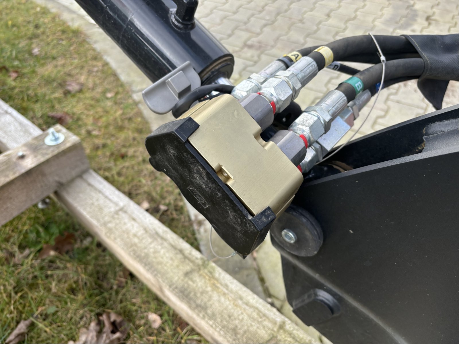 Frontlader za tip Alö Frontlader G5L Valtra, Gebrauchtmaschine u Bad Oldesloe (Slika 4)