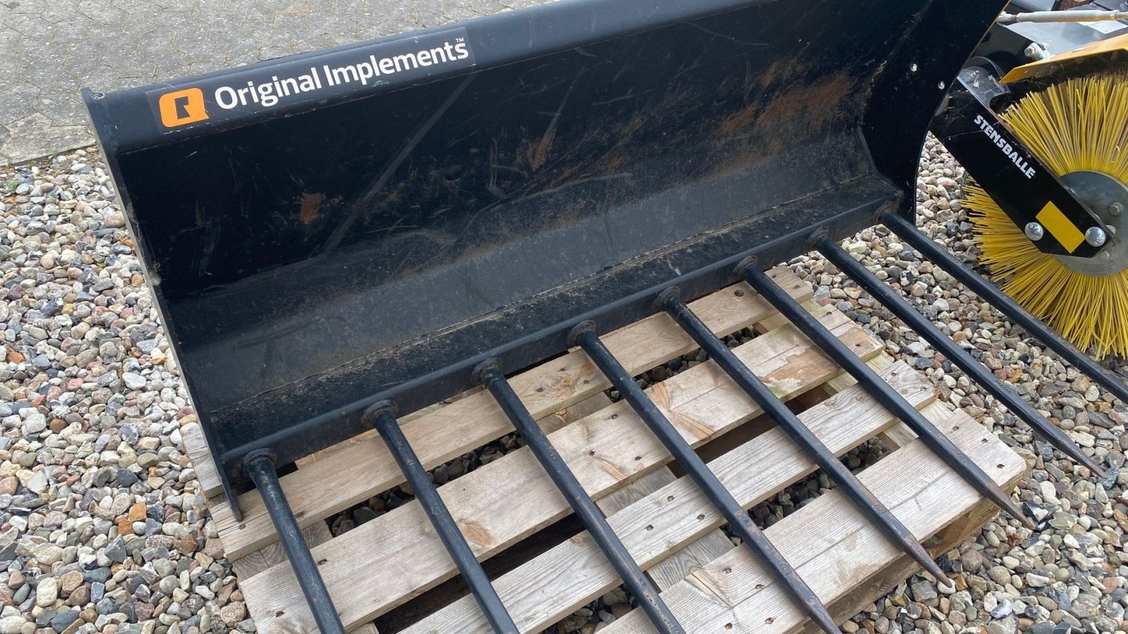 Frontlader del tipo Alö Gødningsgreb 150cm, Gebrauchtmaschine In Ringe (Immagine 1)