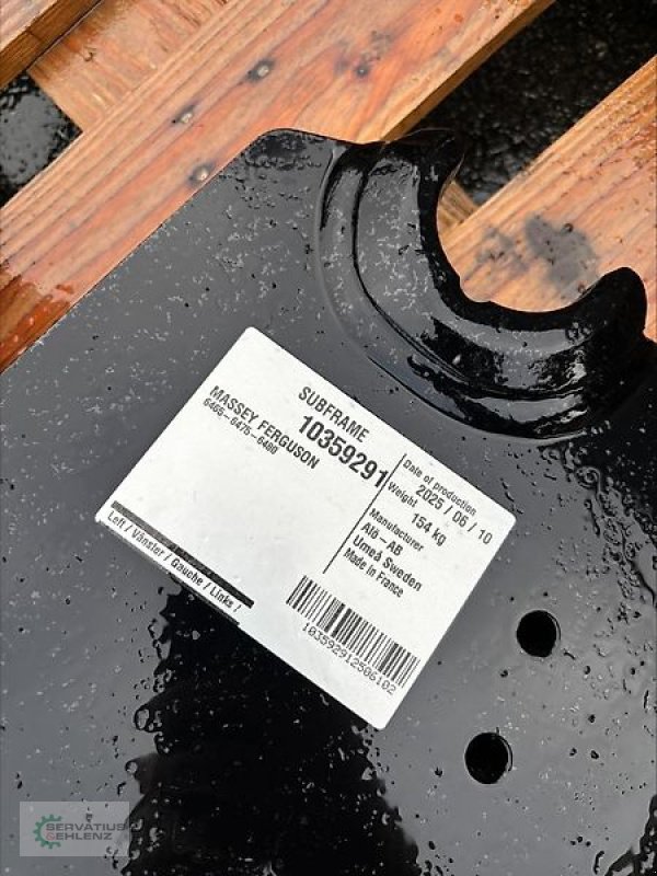 Frontlader of the type Alö Konsolen für Massey Ferguson, Neumaschine in Rittersdorf (Picture 3)