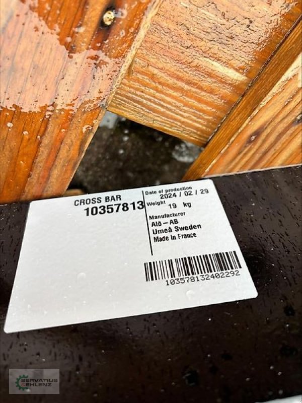 Frontlader of the type Alö Konsolen für Massey Ferguson, Neumaschine in Rittersdorf (Picture 6)