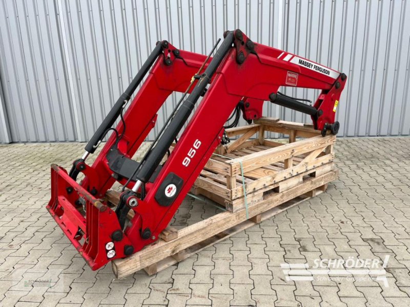 Frontlader of the type Alö MF 956 EURO 3RD ESD MC4 MASSEY FERGUSON, Gebrauchtmaschine in Scharrel (Picture 1)