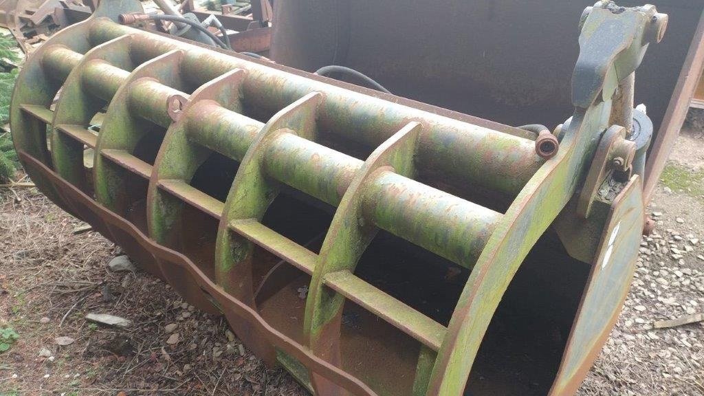 Frontlader типа Alö Multigrab HD 200 Med Volvo beslag, Gebrauchtmaschine в Tinglev (Фотография 3)