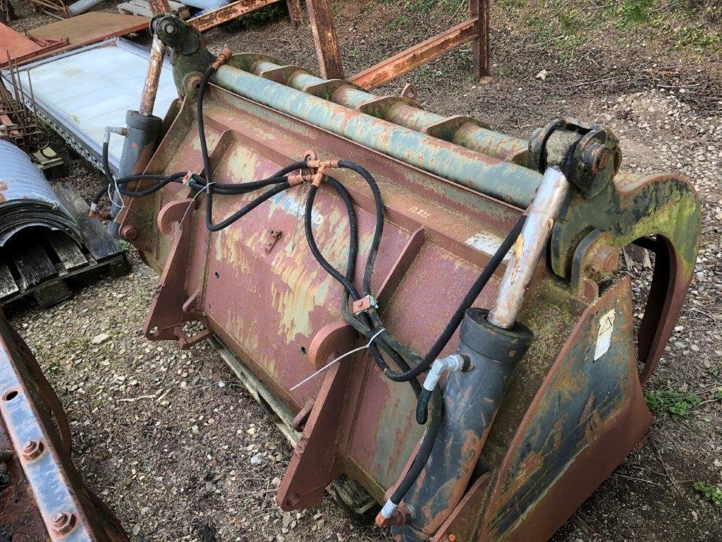 Frontlader типа Alö Multigrab HD 200 Med Volvo beslag, Gebrauchtmaschine в Tinglev (Фотография 2)