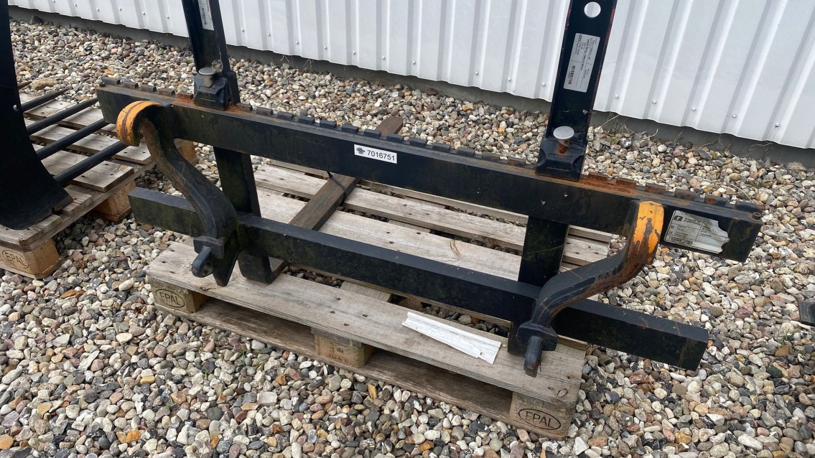 Frontlader of the type Alö Pallegaffelsæt, Gebrauchtmaschine in Ringe (Picture 3)