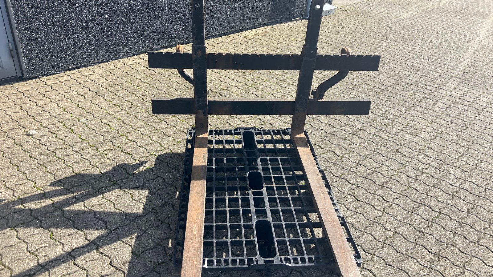 Frontlader des Typs Alö Pallegaffelsæt, Gebrauchtmaschine in Hurup Thy (Bild 6)