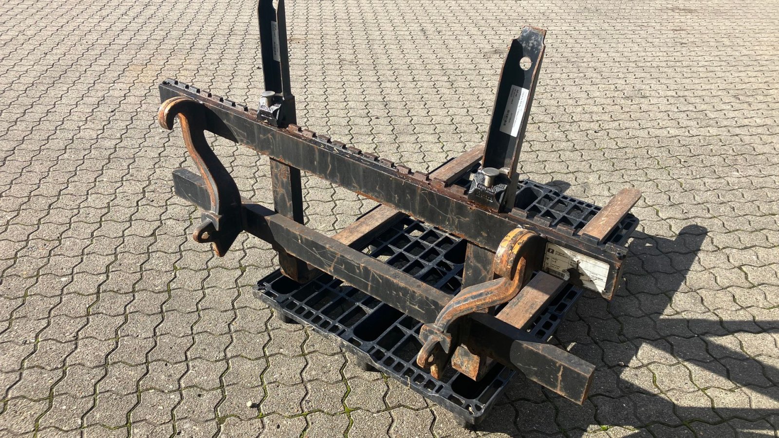 Frontlader des Typs Alö Pallegaffelsæt, Gebrauchtmaschine in Hurup Thy (Bild 4)