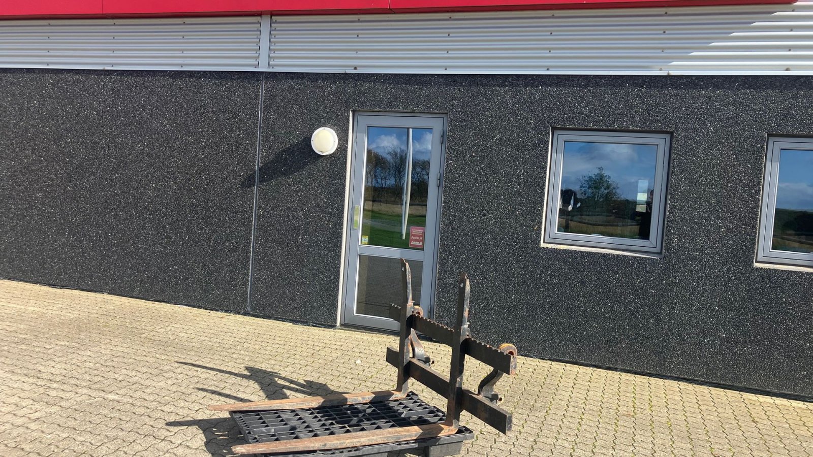 Frontlader des Typs Alö Pallegaffelsæt, Gebrauchtmaschine in Hurup Thy (Bild 1)