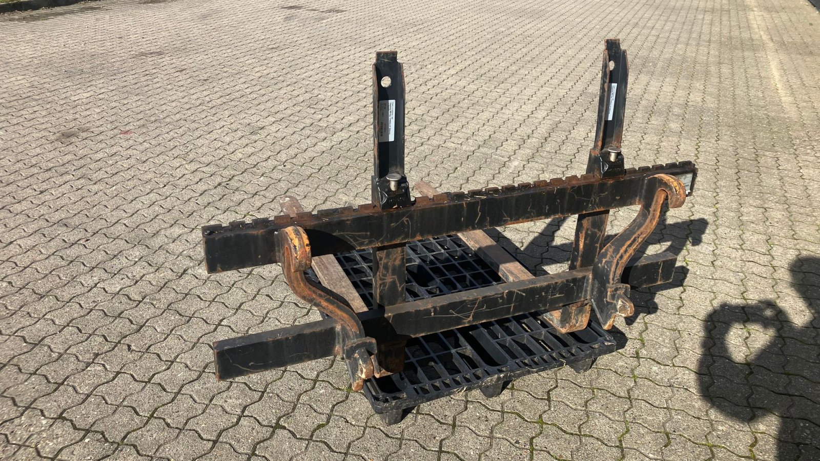 Frontlader des Typs Alö Pallegaffelsæt, Gebrauchtmaschine in Hurup Thy (Bild 3)