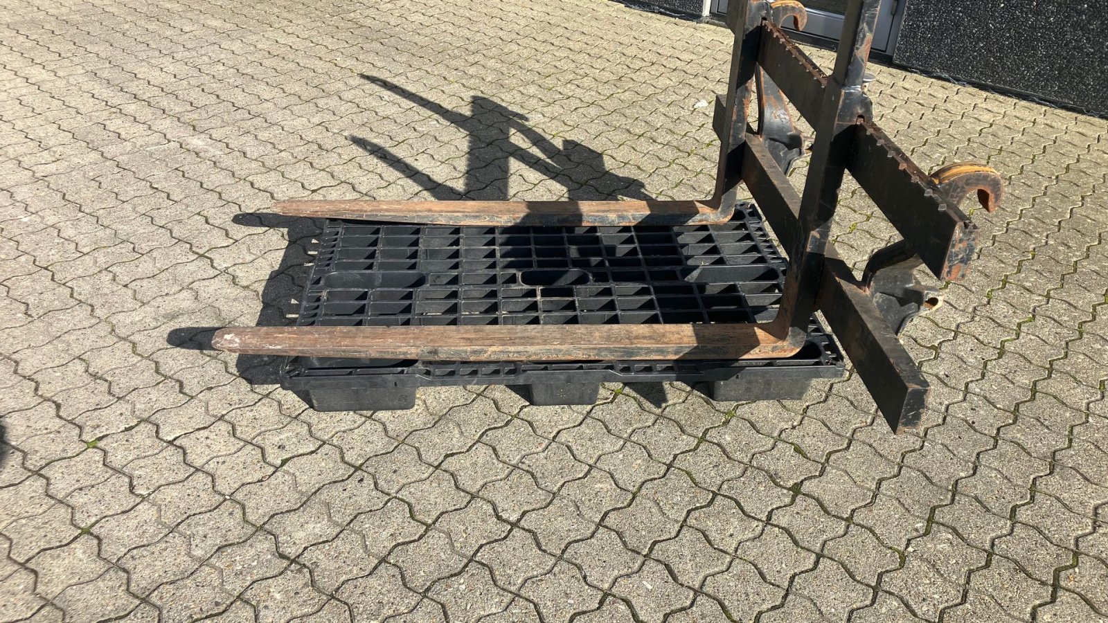 Frontlader des Typs Alö Pallegaffelsæt, Gebrauchtmaschine in Hurup Thy (Bild 2)