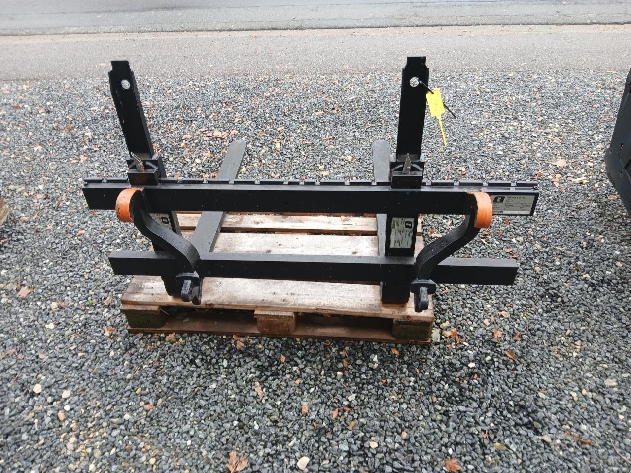 Frontlader of the type Alö PALLEGAFLER 2500 KG, Gebrauchtmaschine in Give (Picture 2)