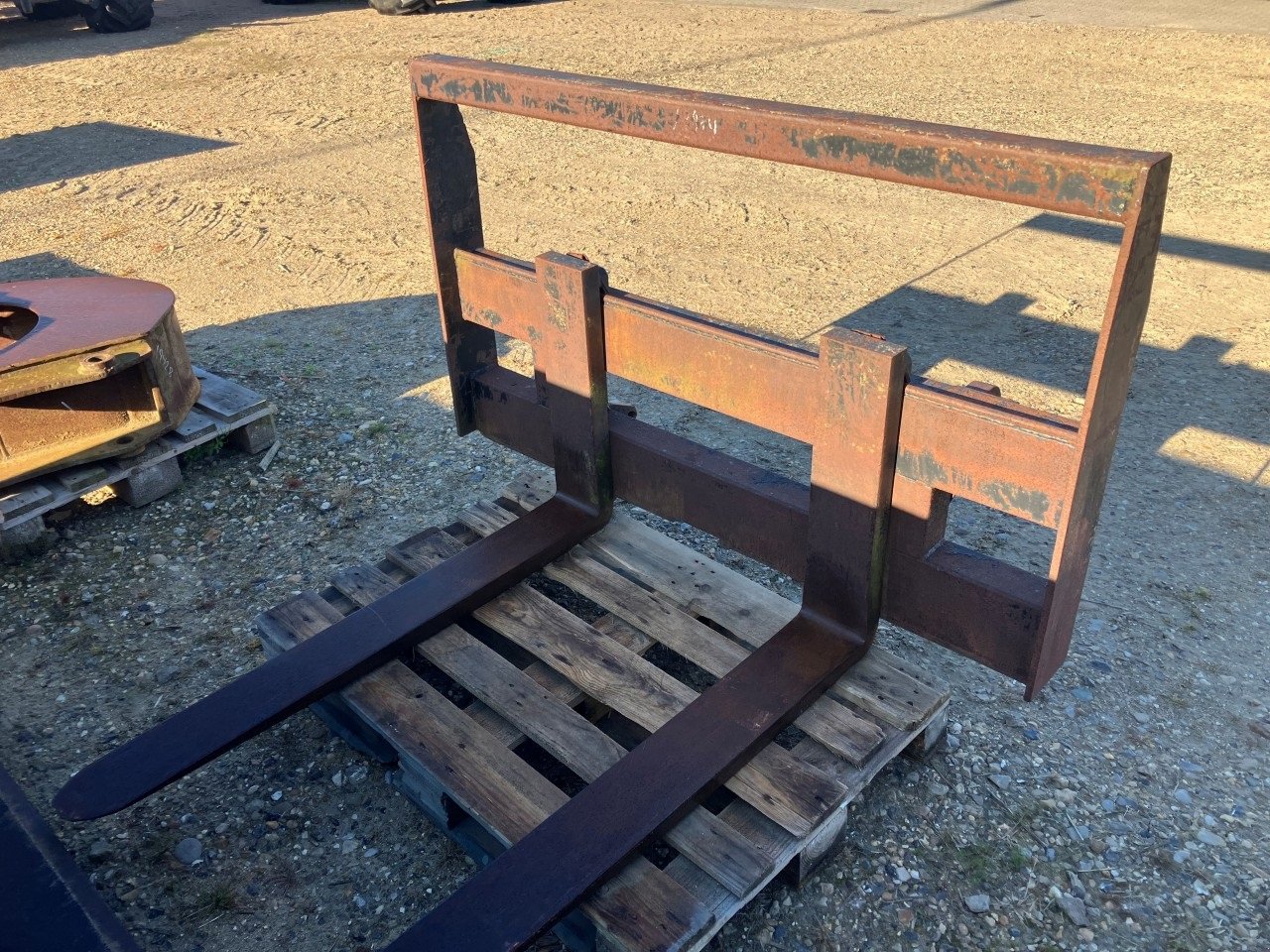 Frontlader des Typs Alö Pallegafler, Gebrauchtmaschine in Viborg (Bild 1)